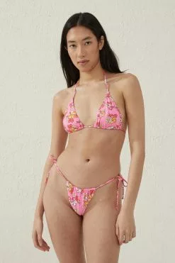 Body Tie Side Cheeky Bikini Bottom
