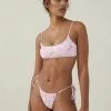 Body Tie Side Cheeky Bikini Bottom