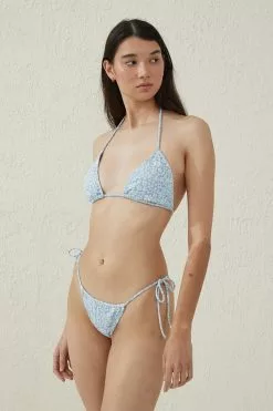 Body Tie Side Cheeky Bikini Bottom