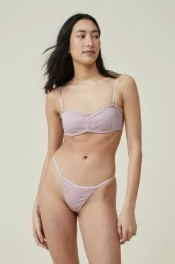 Body Satin Tanga G String Brief