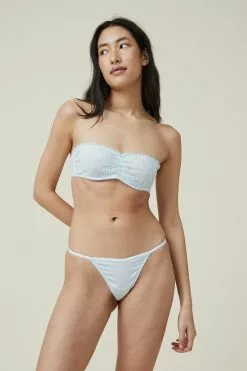 Body Satin Tanga G String Brief