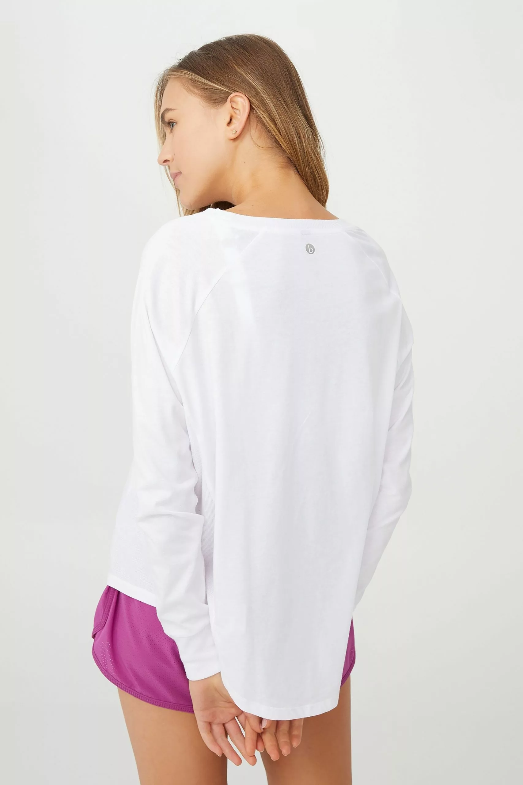Body Active Rib Long Sleeve Top - Image 3