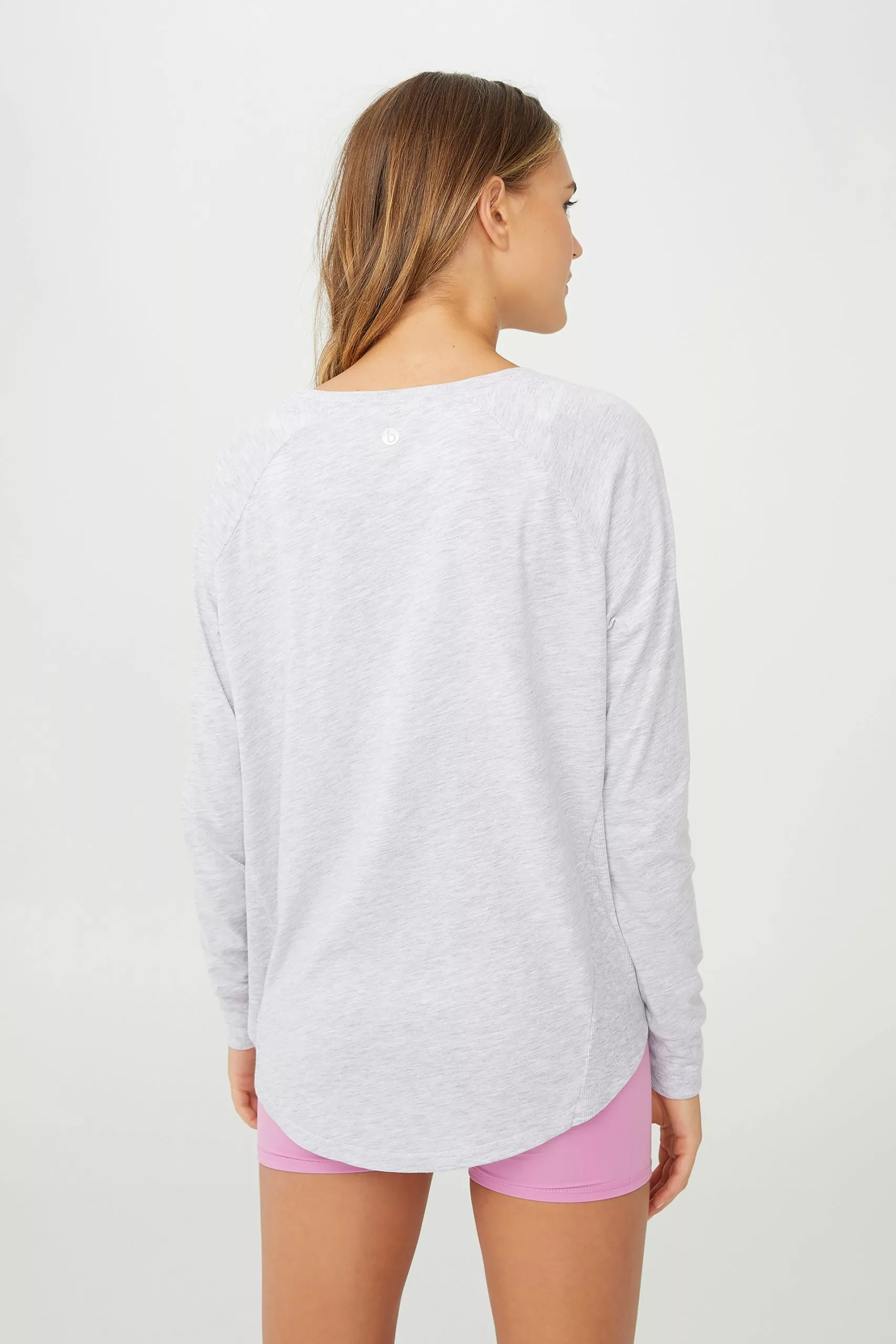 Body Active Rib Long Sleeve Top - Image 3