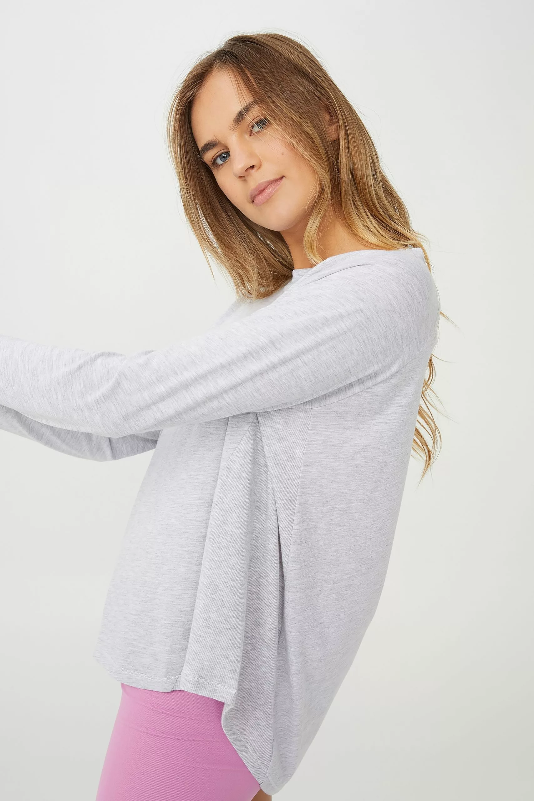 Body Active Rib Long Sleeve Top - Image 4