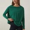 Body Active Rib Long Sleeve Top