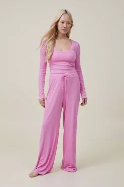 Body Sleep Recovery Wide Leg Pant