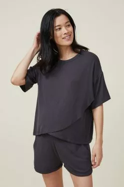 Body Sleep Recovery Maternity Slouch T-Shirt