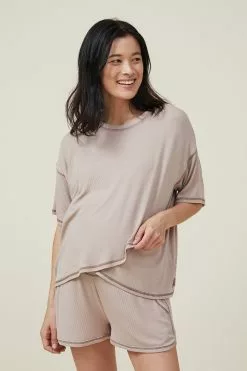 Body Sleep Recovery Maternity Slouch T-Shirt