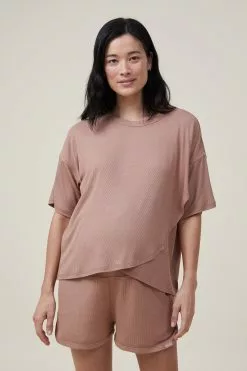 Body Sleep Recovery Maternity Slouch T-Shirt