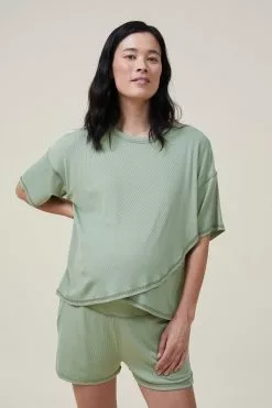 Body Sleep Recovery Maternity Slouch T-Shirt