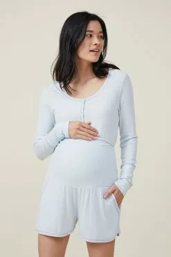 Body Sleep Recovery Maternity Relaxed Pocket Short