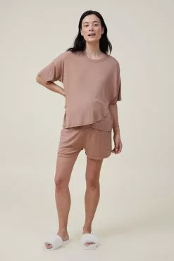 Body Sleep Recovery Maternity Relaxed Pocket Short