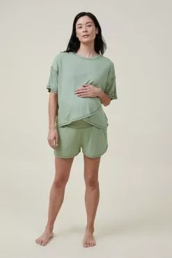 Body Sleep Recovery Maternity Relaxed Pocket Short