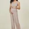 Body Sleep Recovery Maternity Wide Leg Pant
