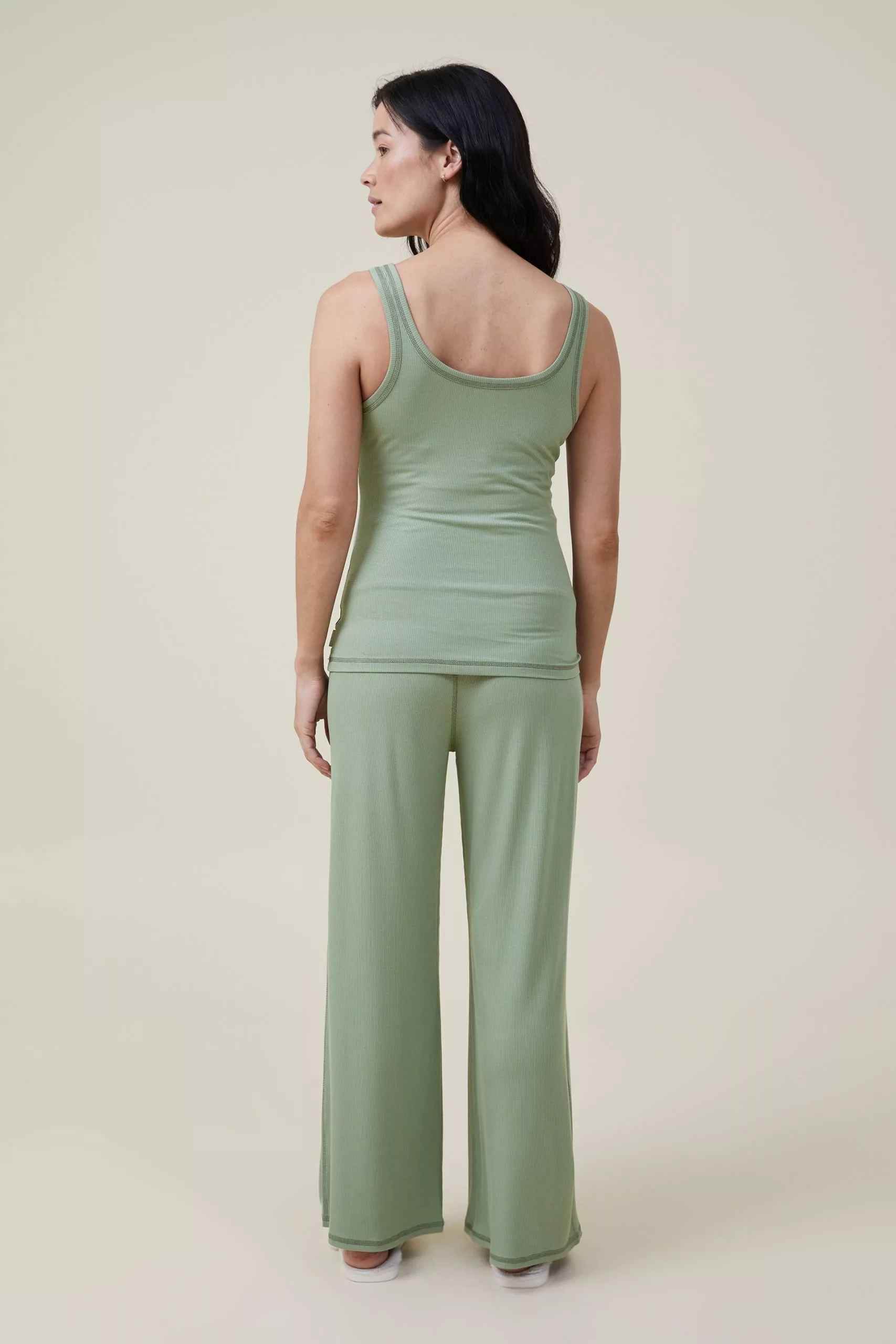 Body Sleep Recovery Maternity Wide Leg Pant - Image 3