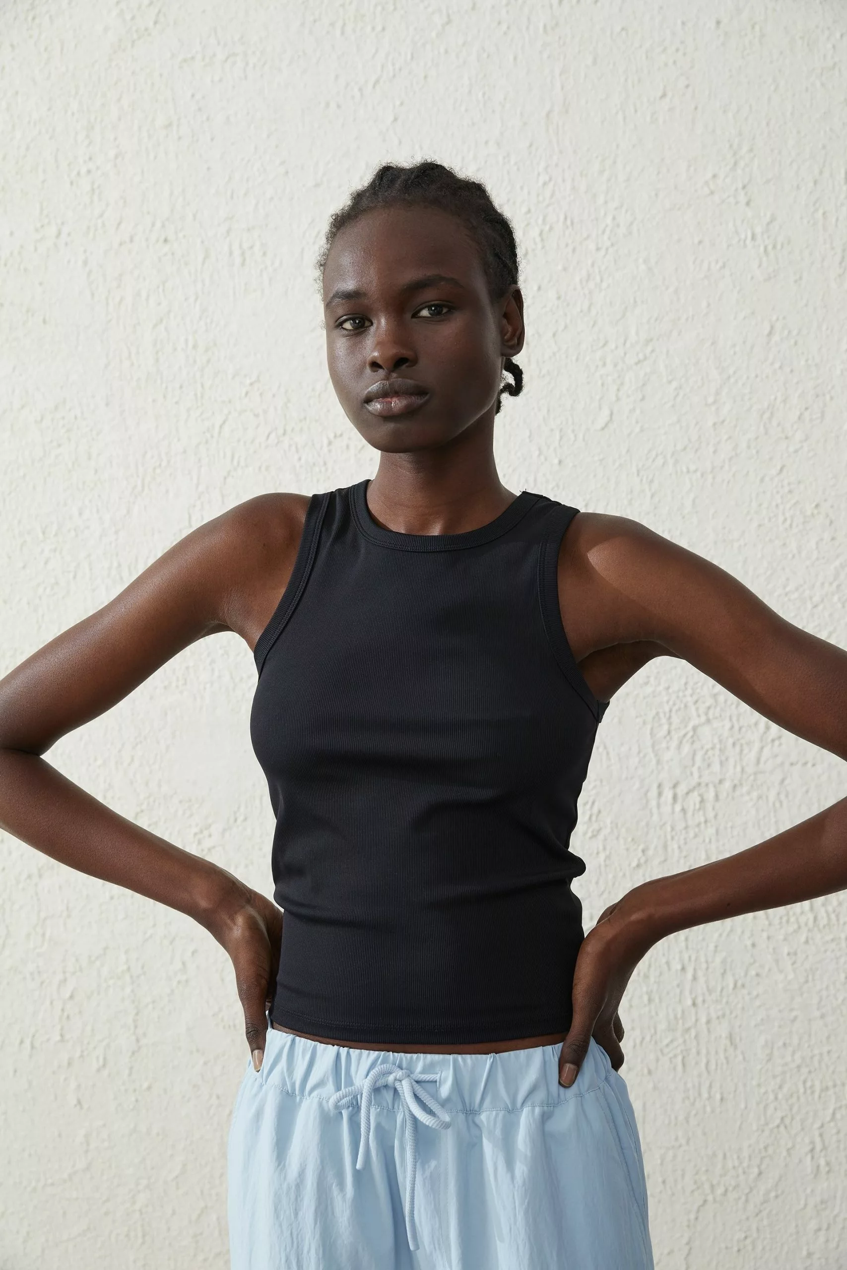 Body Active Rib Tank Top