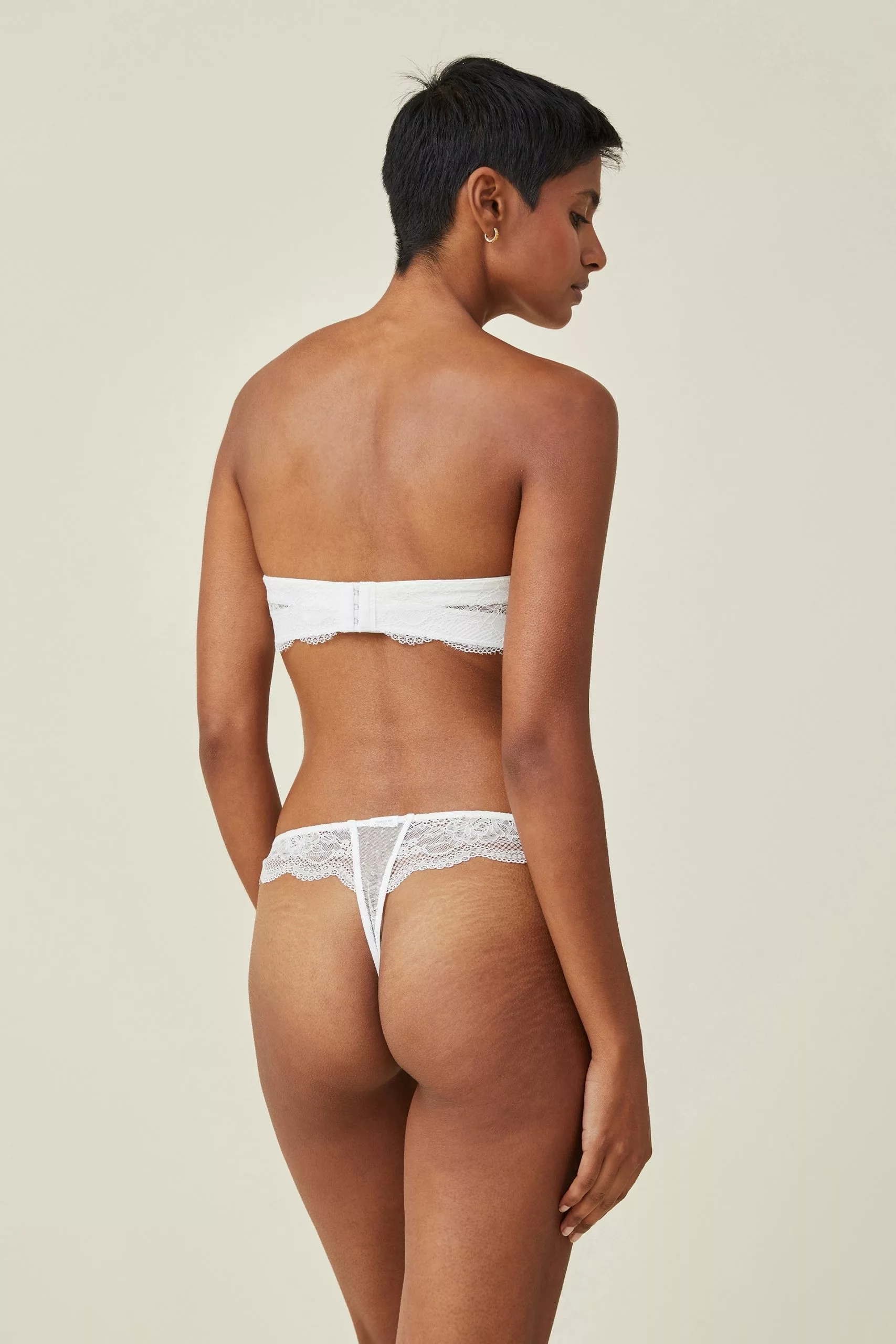 Body Lara Lace G String Brief - Image 3