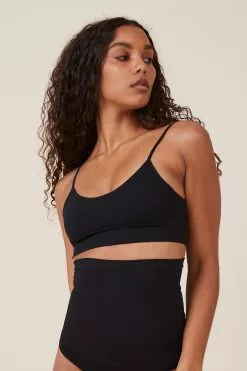 Body Shapewear Seamless Low Back Bralette