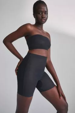 Body Power Mesh Shapewear High Waist Short