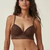 Body Ultimate Comfort Lace Longline Push Up2 Bra