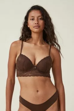 Body Ultimate Comfort Lace Longline Push Up2 Bra