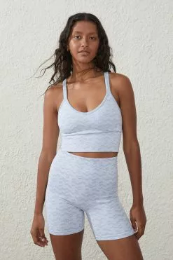 Body Seamless V Back Tank