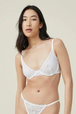 Body Ultimate Comfort Lace Full Coverage Underwire Bra