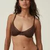 Body Ultimate Comfort Lace Full Coverage Underwire Bra