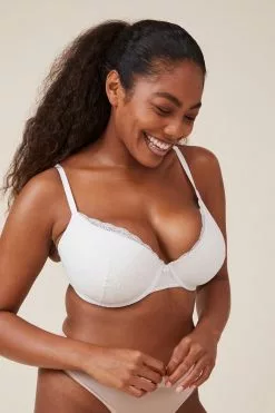 Body Ultimate Comfort Lace Full Coverage T-Shirt Bra