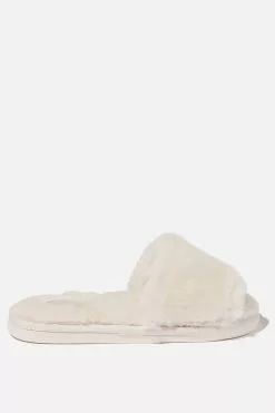 Body Fur Slide Slipper