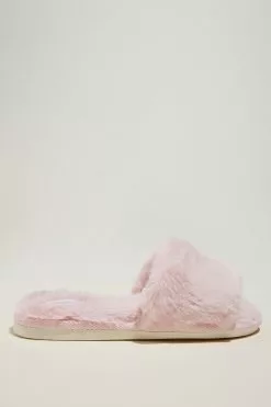 Body Fur Slide Slipper