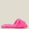 Body Fur Slide Slipper