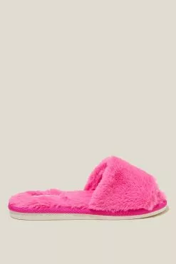 Body Fur Slide Slipper