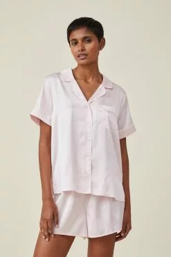 Body Staycay Satin Sleep Set