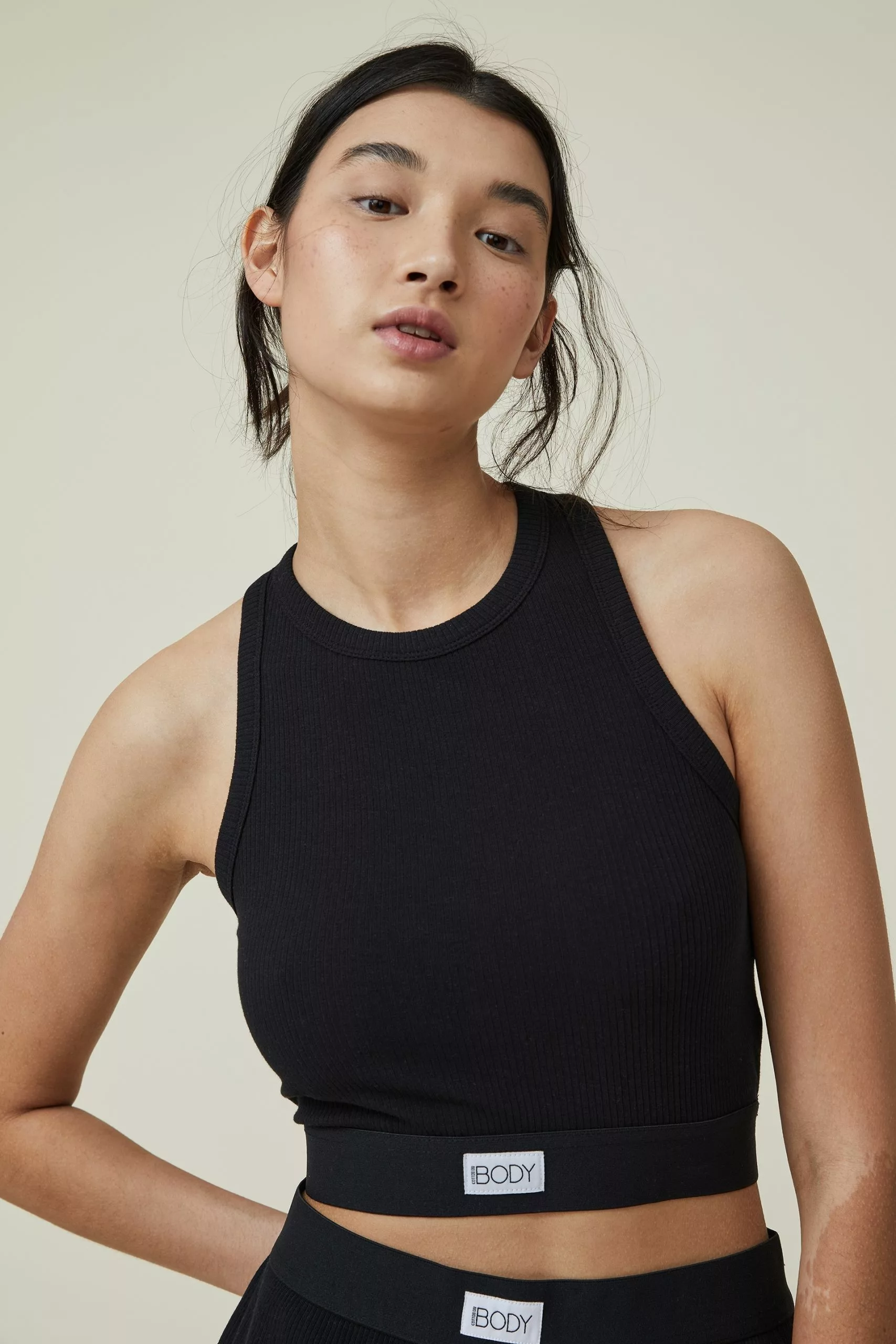 Body Branded Sleep Tank - Image 2