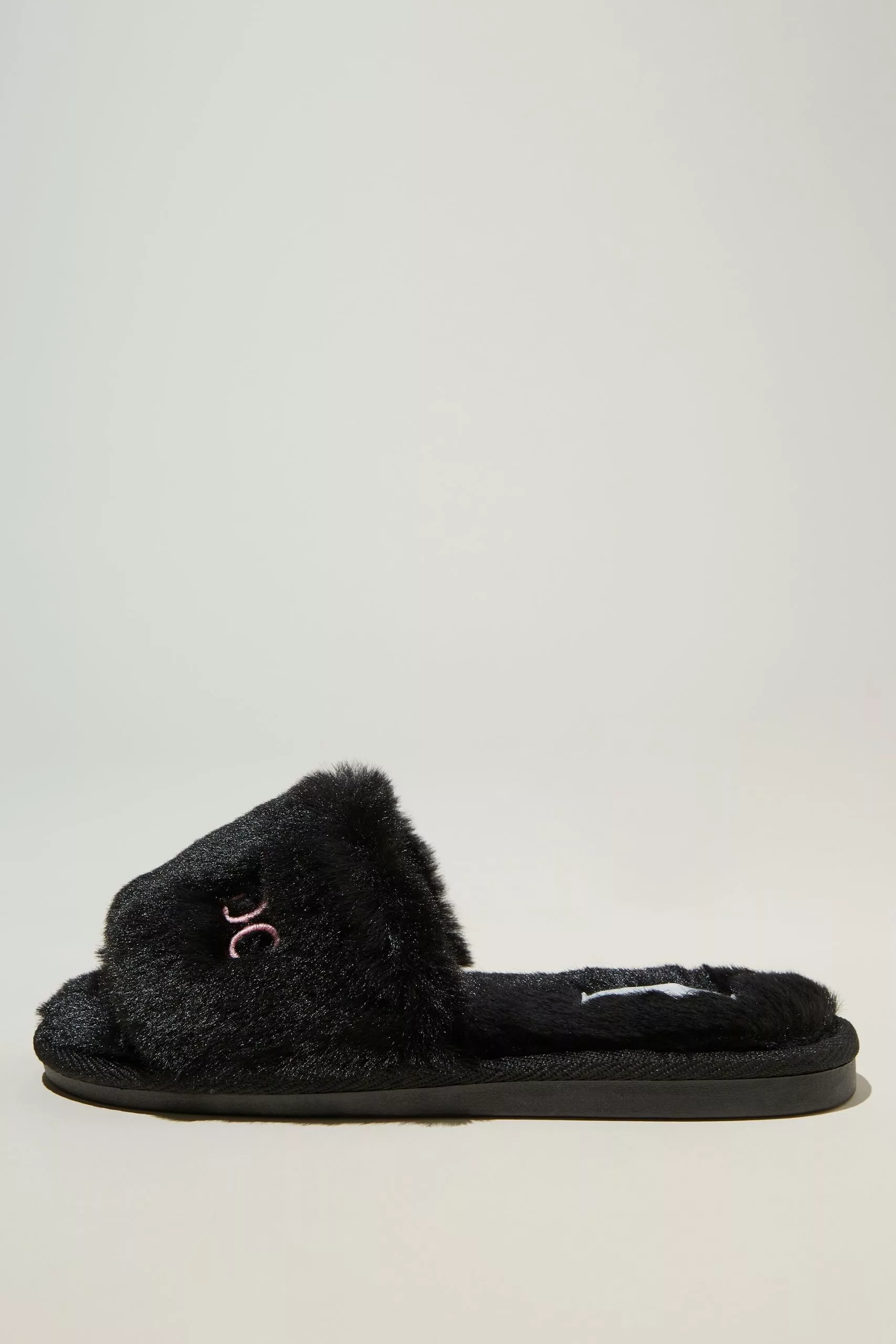 Body Personalised Fur Slide Slipper - Image 4