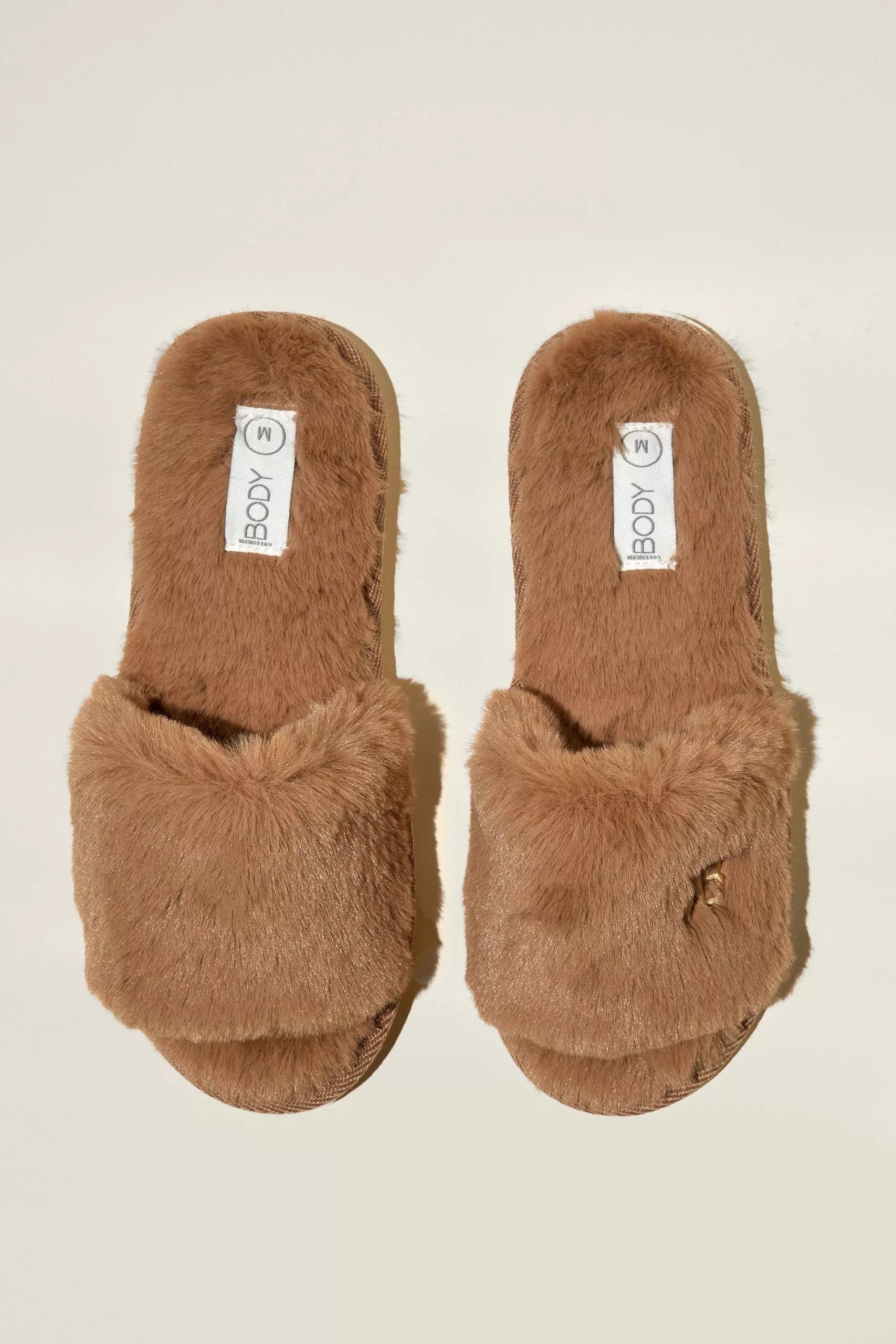 Body Personalised Fur Slide Slipper - Image 4