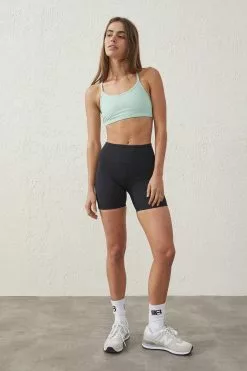 Body Active Rib Bike Short