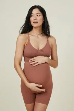 Body Maternity Shapewear Seamless Sculpting Short