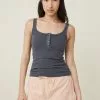 Body Henley Sleep Tank