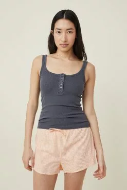 Body Henley Sleep Tank