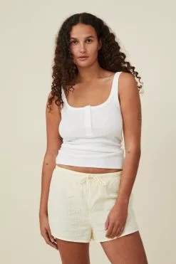 Body Henley Sleep Tank