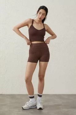 Body Seamless Shortie Short