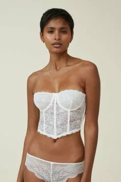 Body Ultimate Comfort Lace Unlined Bustier