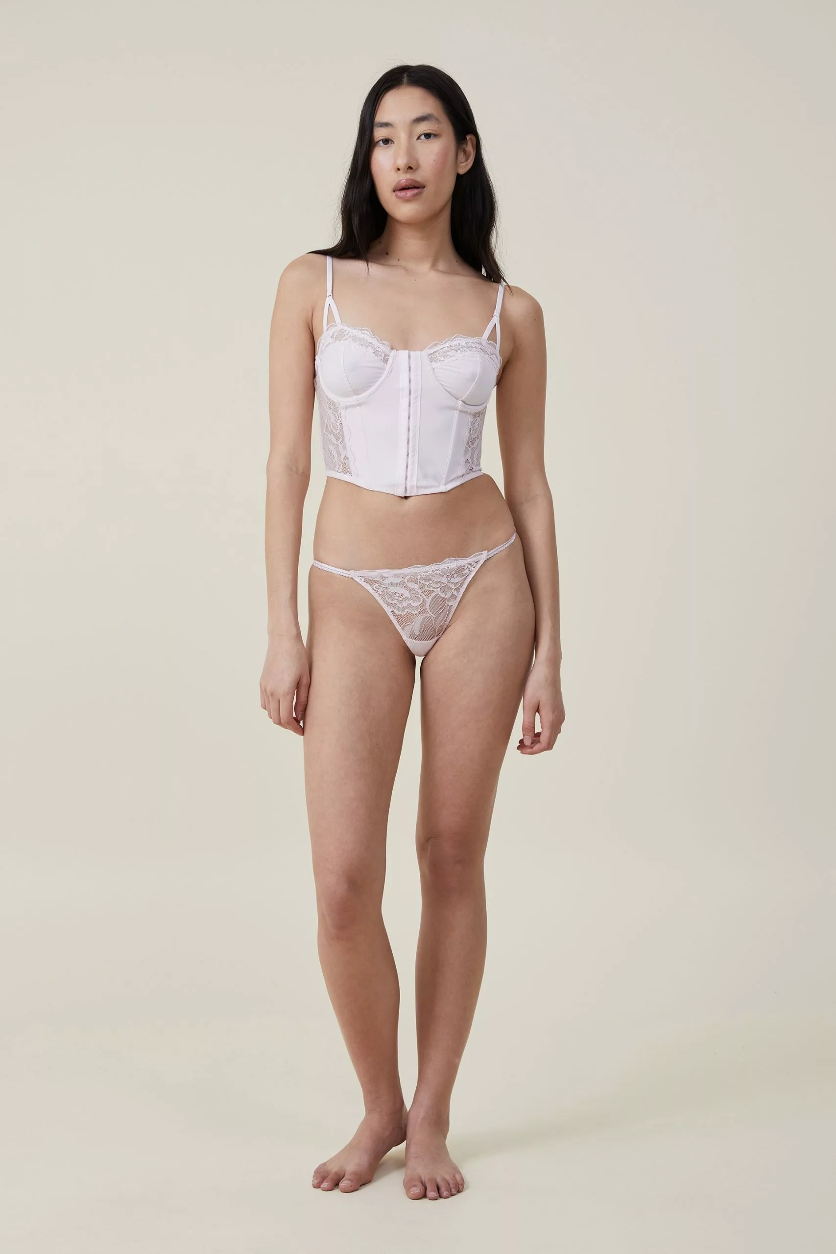 Body Lily Lace Tanga G String Brief - Image 4