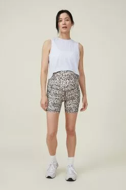 Body Maternity Ultra Soft Booty Pocket Bike Short