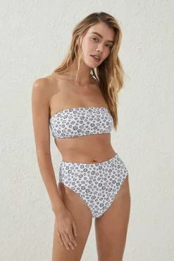 Body Highwaisted Cheeky Bikini Bottom