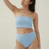 Body Highwaisted Cheeky Bikini Bottom