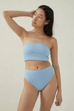 Body Highwaisted Cheeky Bikini Bottom