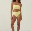 Body Highwaisted Cheeky Bikini Bottom